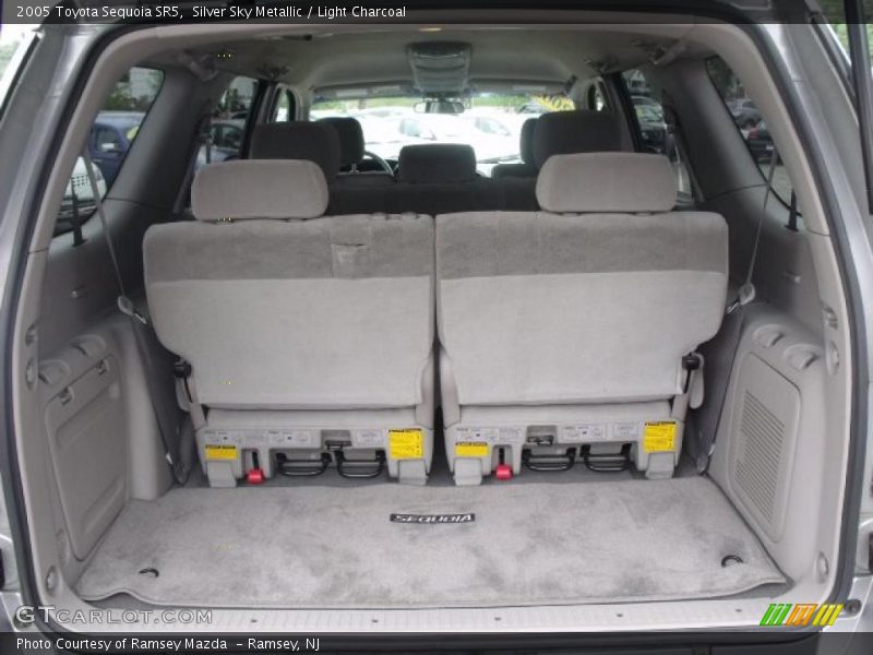 Silver Sky Metallic / Light Charcoal 2005 Toyota Sequoia SR5