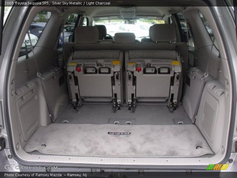 Silver Sky Metallic / Light Charcoal 2005 Toyota Sequoia SR5