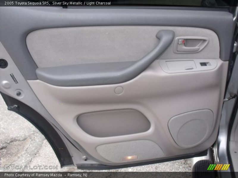 Silver Sky Metallic / Light Charcoal 2005 Toyota Sequoia SR5