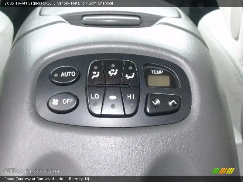 Silver Sky Metallic / Light Charcoal 2005 Toyota Sequoia SR5