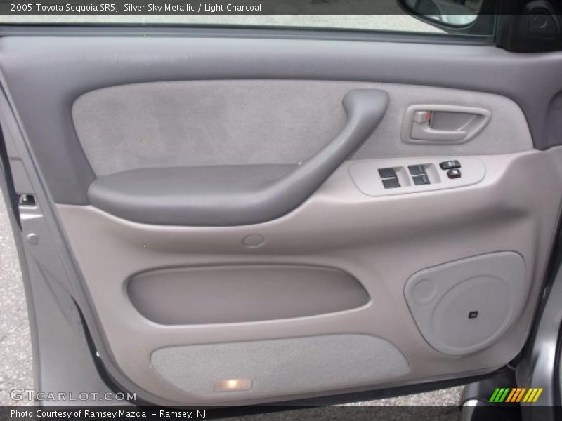 Silver Sky Metallic / Light Charcoal 2005 Toyota Sequoia SR5