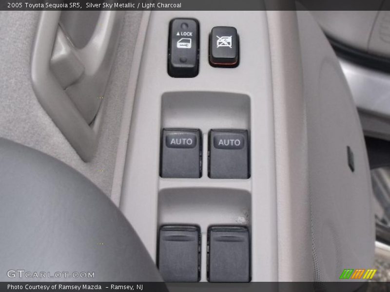 Silver Sky Metallic / Light Charcoal 2005 Toyota Sequoia SR5