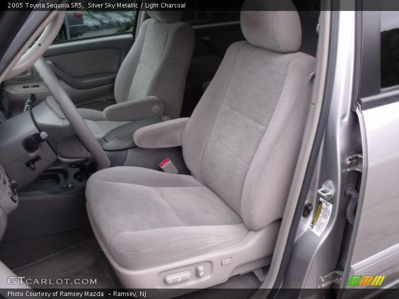 Silver Sky Metallic / Light Charcoal 2005 Toyota Sequoia SR5