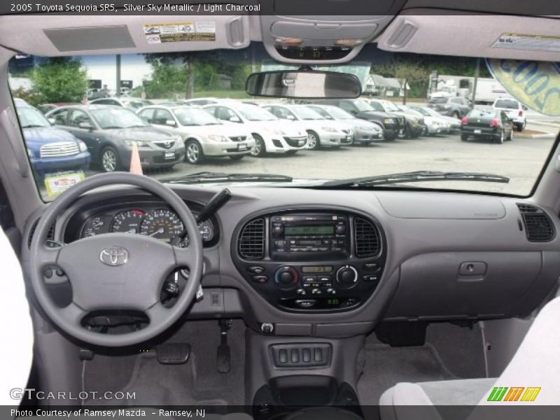 Silver Sky Metallic / Light Charcoal 2005 Toyota Sequoia SR5