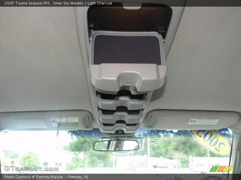 Silver Sky Metallic / Light Charcoal 2005 Toyota Sequoia SR5
