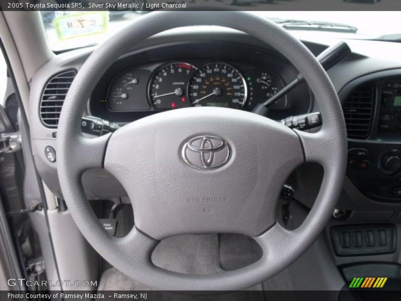 Silver Sky Metallic / Light Charcoal 2005 Toyota Sequoia SR5