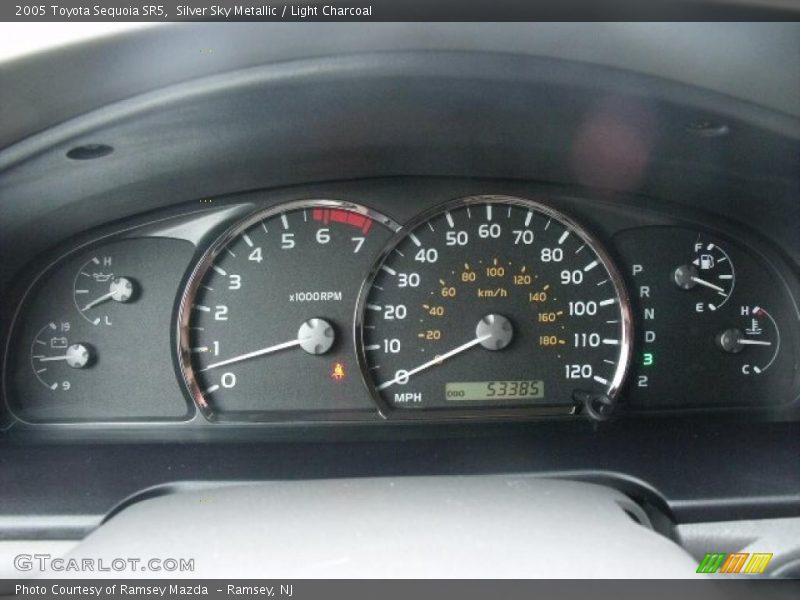 Silver Sky Metallic / Light Charcoal 2005 Toyota Sequoia SR5