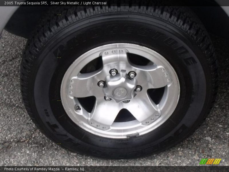 Silver Sky Metallic / Light Charcoal 2005 Toyota Sequoia SR5