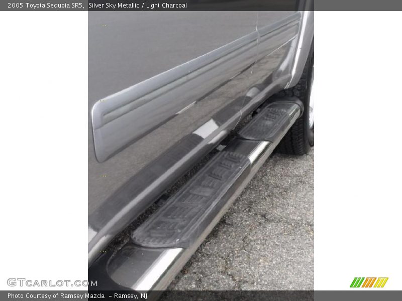 Silver Sky Metallic / Light Charcoal 2005 Toyota Sequoia SR5