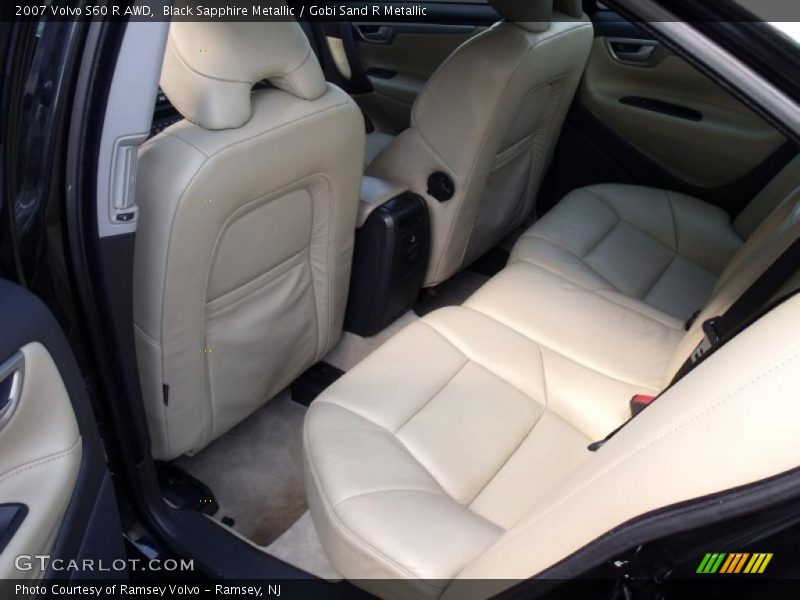  2007 S60 R AWD Gobi Sand R Metallic Interior