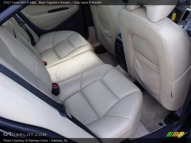  2007 S60 R AWD Gobi Sand R Metallic Interior