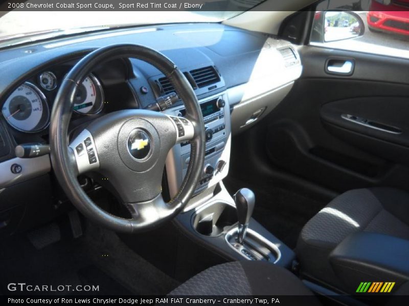 Sport Red Tint Coat / Ebony 2008 Chevrolet Cobalt Sport Coupe
