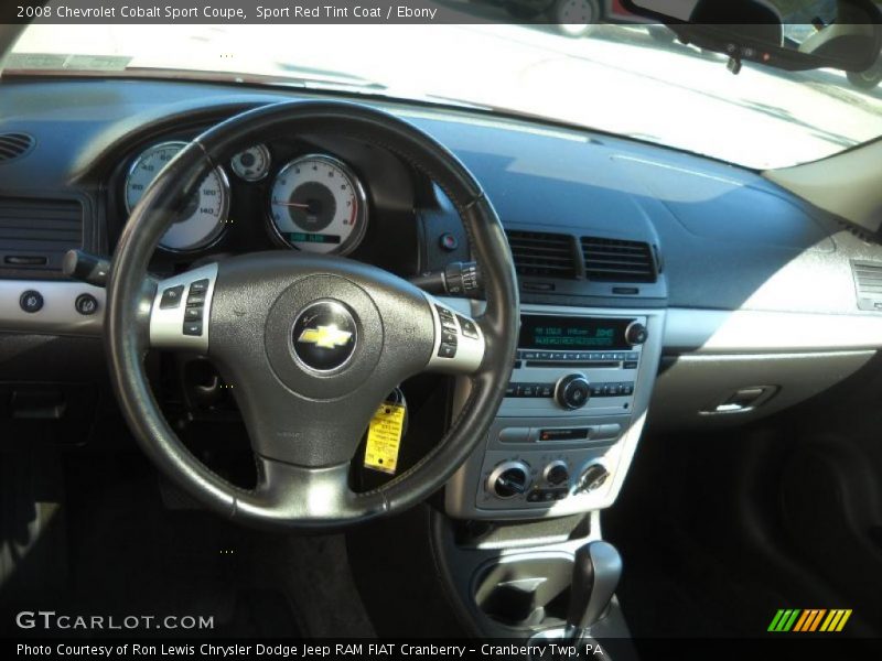 Sport Red Tint Coat / Ebony 2008 Chevrolet Cobalt Sport Coupe