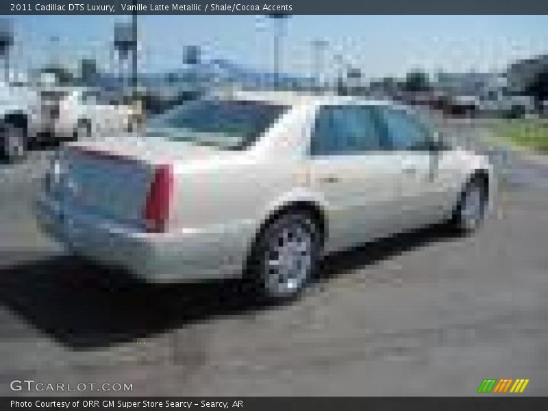 Vanille Latte Metallic / Shale/Cocoa Accents 2011 Cadillac DTS Luxury