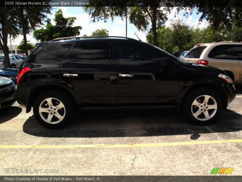 Super Black / Charcoal 2005 Nissan Murano SL