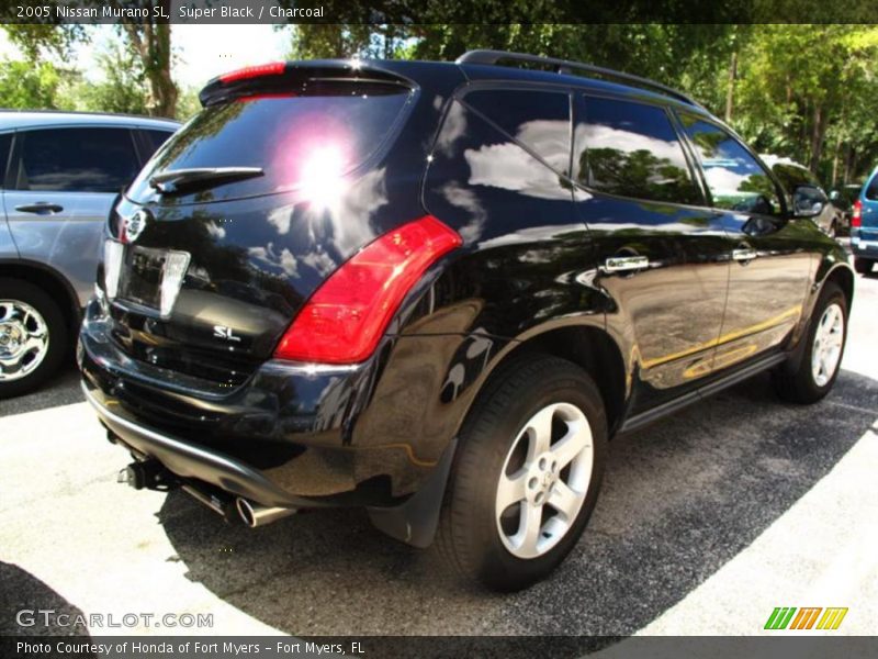 Super Black / Charcoal 2005 Nissan Murano SL