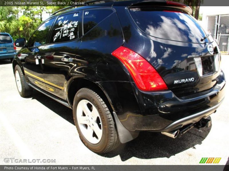 Super Black / Charcoal 2005 Nissan Murano SL