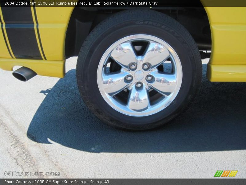 Solar Yellow / Dark Slate Gray 2004 Dodge Ram 1500 SLT Rumble Bee Regular Cab