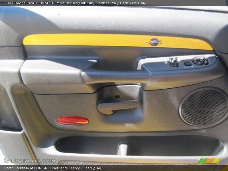 Solar Yellow / Dark Slate Gray 2004 Dodge Ram 1500 SLT Rumble Bee Regular Cab