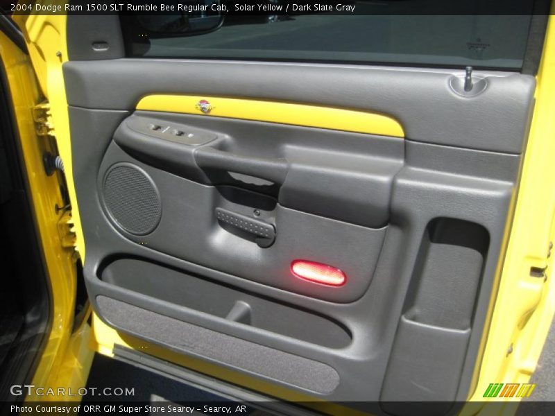 Solar Yellow / Dark Slate Gray 2004 Dodge Ram 1500 SLT Rumble Bee Regular Cab