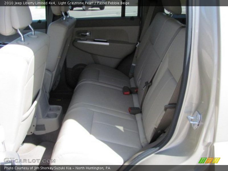 Light Graystone Pearl / Pastel Pebble Beige 2010 Jeep Liberty Limited 4x4