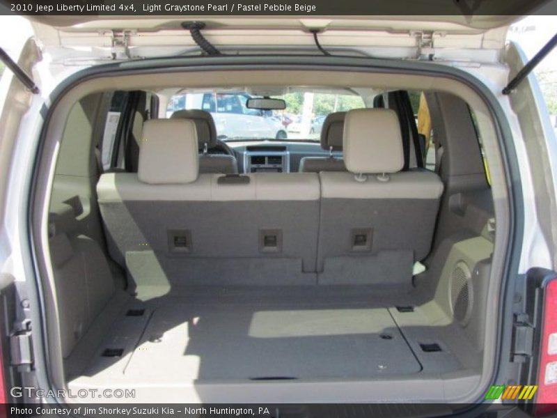 Light Graystone Pearl / Pastel Pebble Beige 2010 Jeep Liberty Limited 4x4