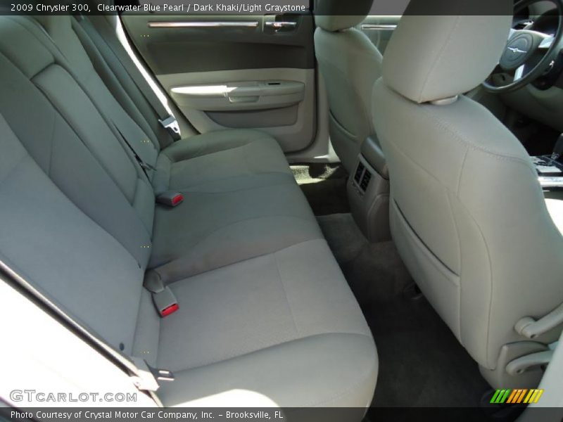 Clearwater Blue Pearl / Dark Khaki/Light Graystone 2009 Chrysler 300