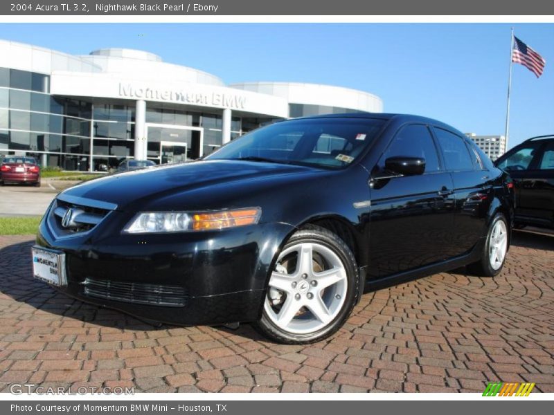 Nighthawk Black Pearl / Ebony 2004 Acura TL 3.2