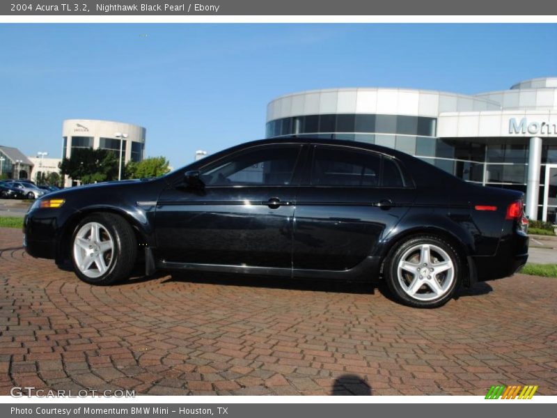Nighthawk Black Pearl / Ebony 2004 Acura TL 3.2