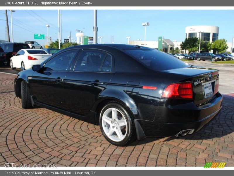 Nighthawk Black Pearl / Ebony 2004 Acura TL 3.2