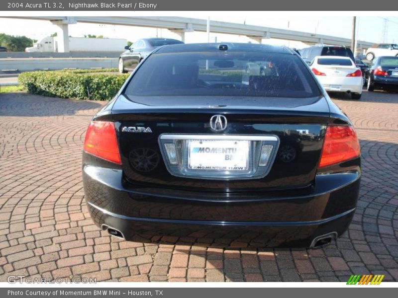 Nighthawk Black Pearl / Ebony 2004 Acura TL 3.2