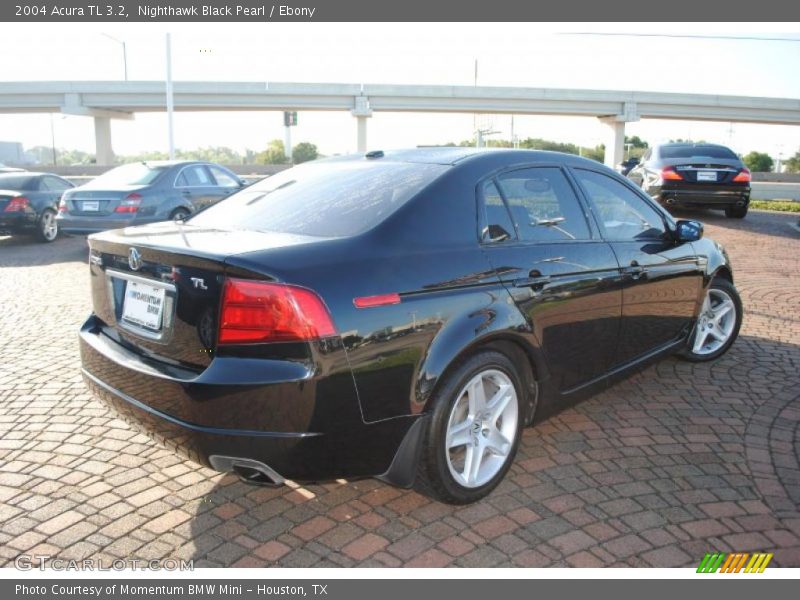 Nighthawk Black Pearl / Ebony 2004 Acura TL 3.2