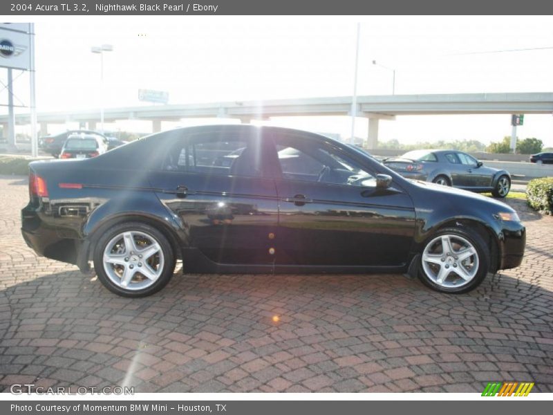 Nighthawk Black Pearl / Ebony 2004 Acura TL 3.2