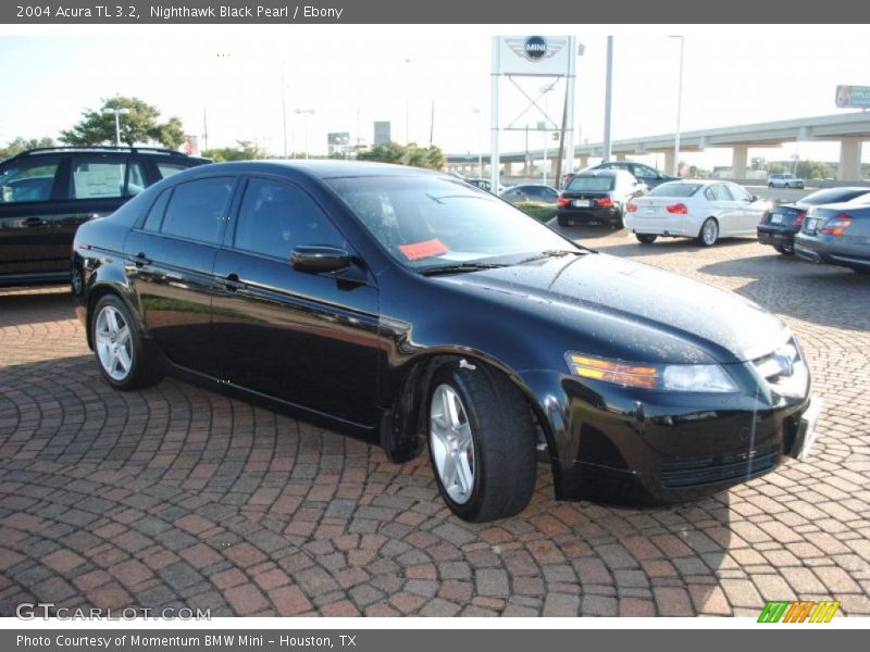 Nighthawk Black Pearl / Ebony 2004 Acura TL 3.2