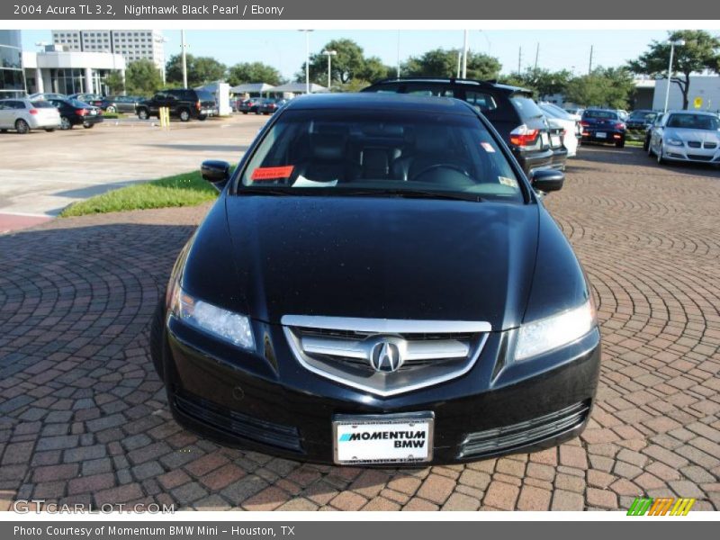 Nighthawk Black Pearl / Ebony 2004 Acura TL 3.2