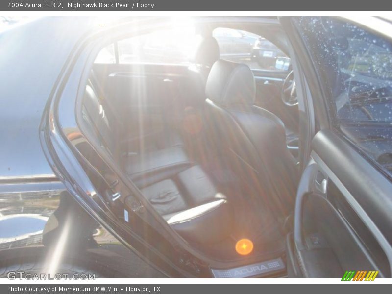 Nighthawk Black Pearl / Ebony 2004 Acura TL 3.2