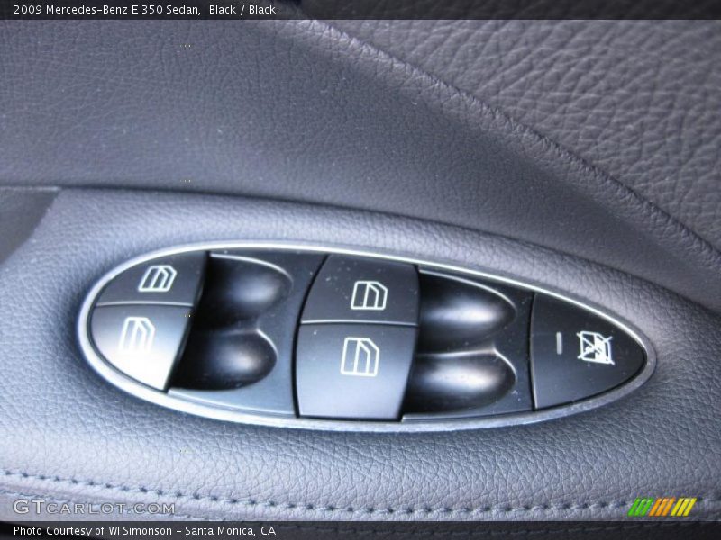 Black / Black 2009 Mercedes-Benz E 350 Sedan