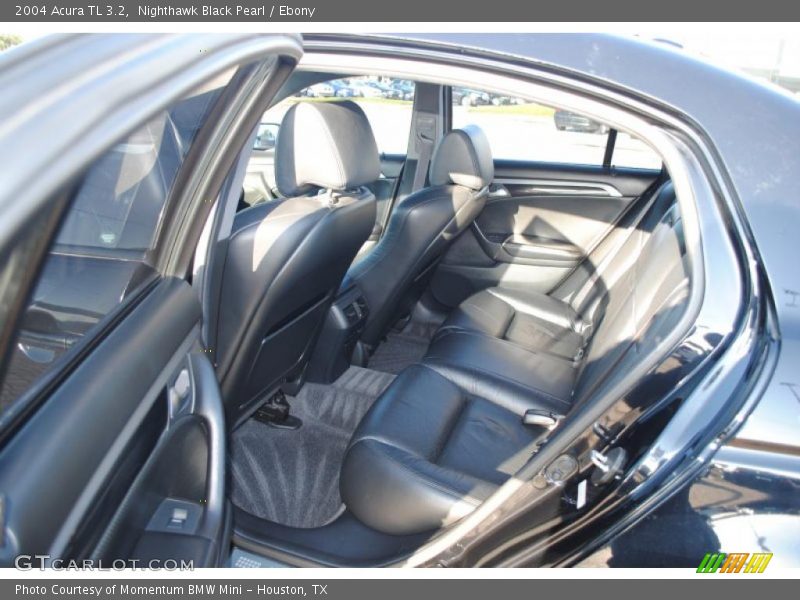 Nighthawk Black Pearl / Ebony 2004 Acura TL 3.2