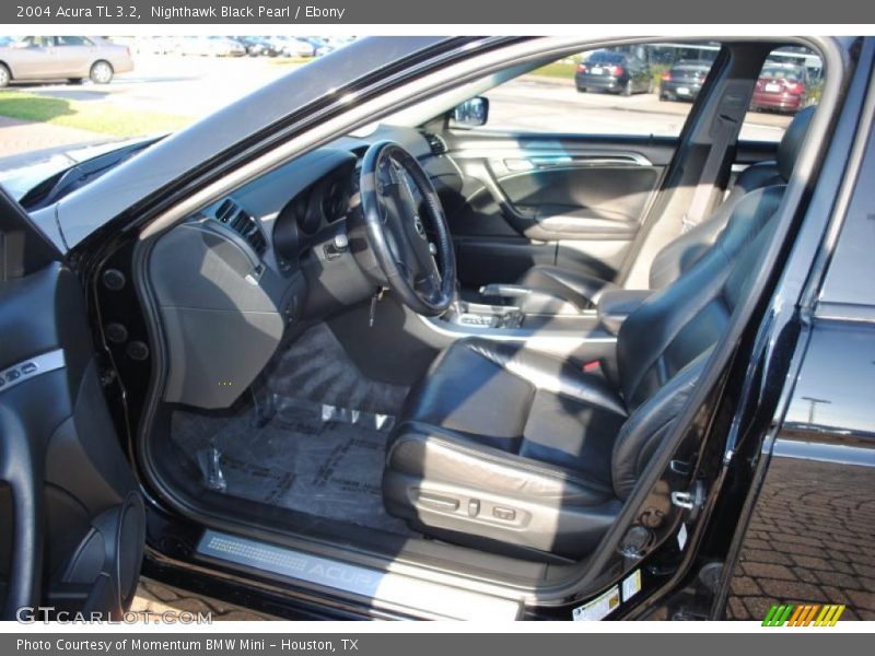 Nighthawk Black Pearl / Ebony 2004 Acura TL 3.2