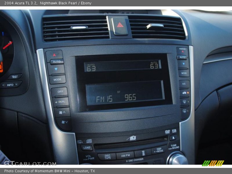 Nighthawk Black Pearl / Ebony 2004 Acura TL 3.2