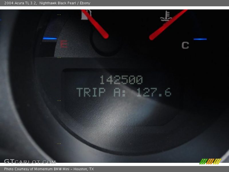 Nighthawk Black Pearl / Ebony 2004 Acura TL 3.2