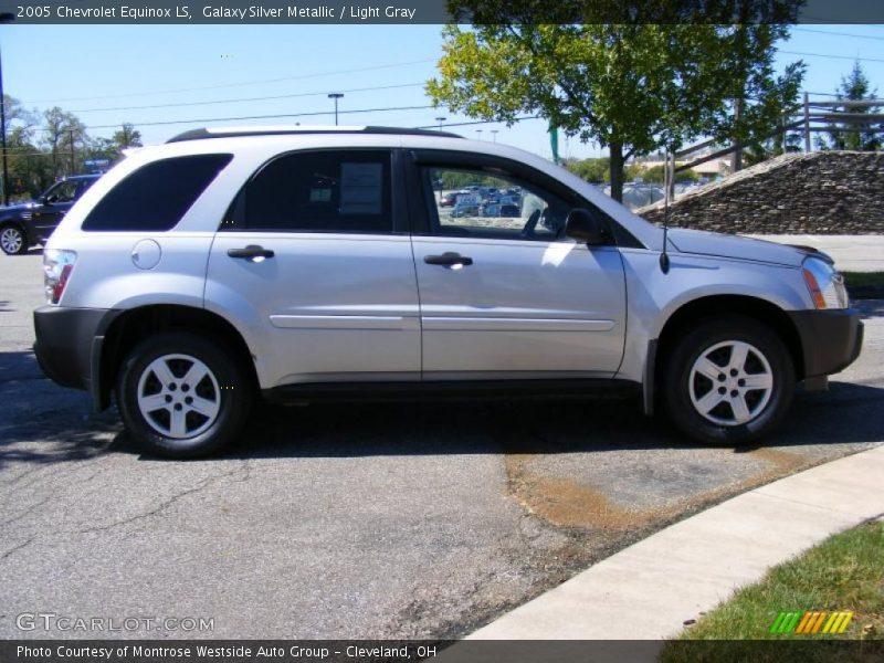 Galaxy Silver Metallic / Light Gray 2005 Chevrolet Equinox LS
