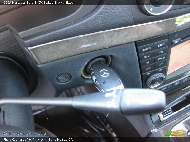 Black / Black 2009 Mercedes-Benz E 350 Sedan