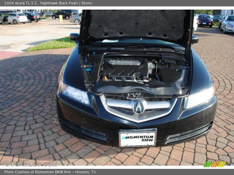 Nighthawk Black Pearl / Ebony 2004 Acura TL 3.2