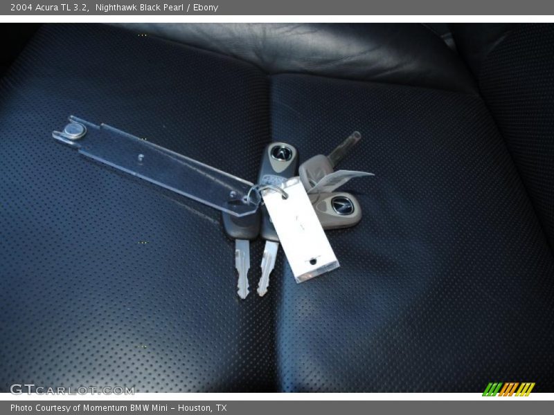 Nighthawk Black Pearl / Ebony 2004 Acura TL 3.2