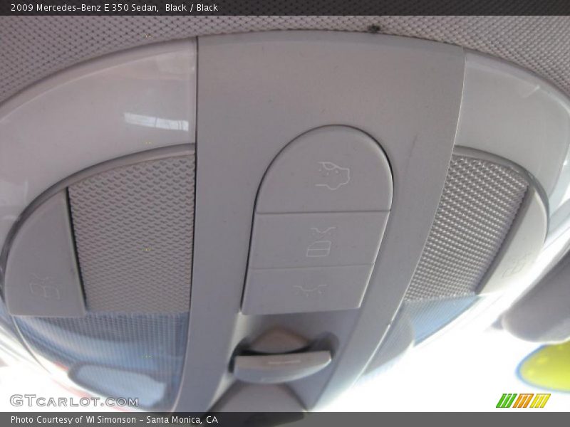 Black / Black 2009 Mercedes-Benz E 350 Sedan