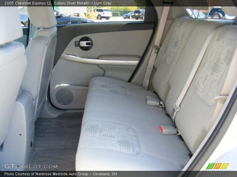 Galaxy Silver Metallic / Light Gray 2005 Chevrolet Equinox LS