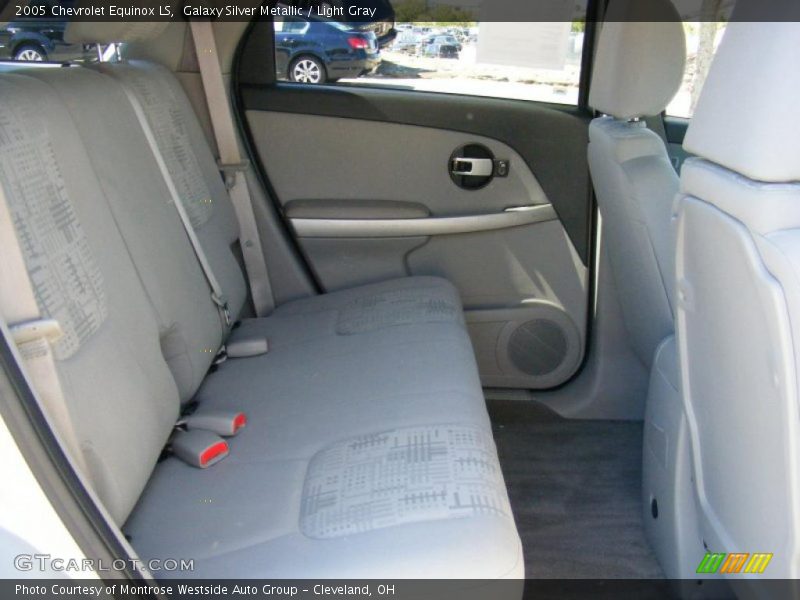 Galaxy Silver Metallic / Light Gray 2005 Chevrolet Equinox LS