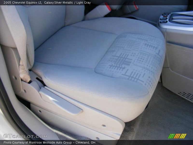 Galaxy Silver Metallic / Light Gray 2005 Chevrolet Equinox LS