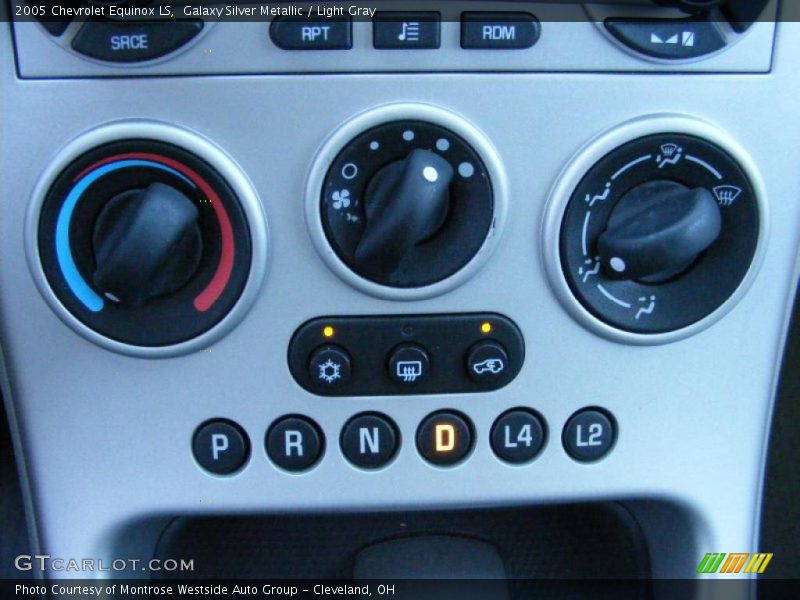 Galaxy Silver Metallic / Light Gray 2005 Chevrolet Equinox LS